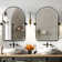 Trent Austin Design® Quesenberry Metal Arch Wall Mirror & Reviews | Wayfair